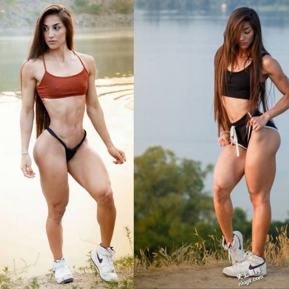 世界最性感的健身教练—拥有巨臀的乌克兰正妹