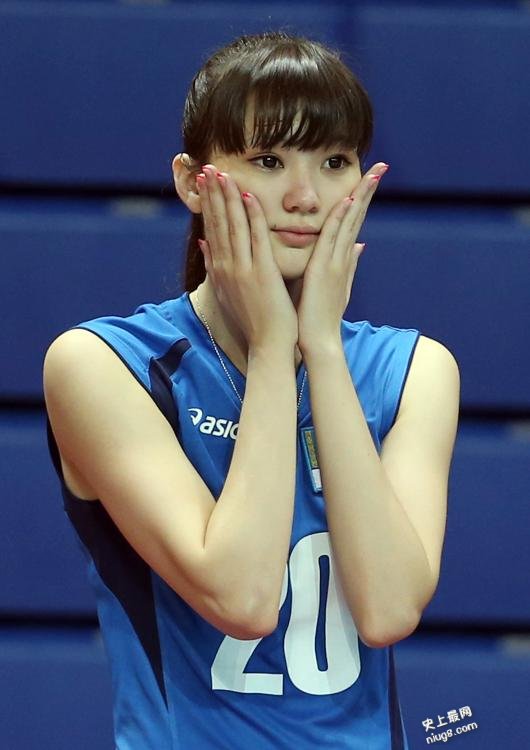 奥运女排为何没有哈萨克和莎宾娜 (Sabina Altynbekova)？