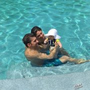 美国「水神」菲比斯Michael Phelps之子」黑