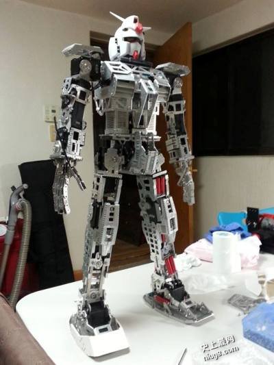 史上最灵活可动式机器人RX-78-2 Gundam