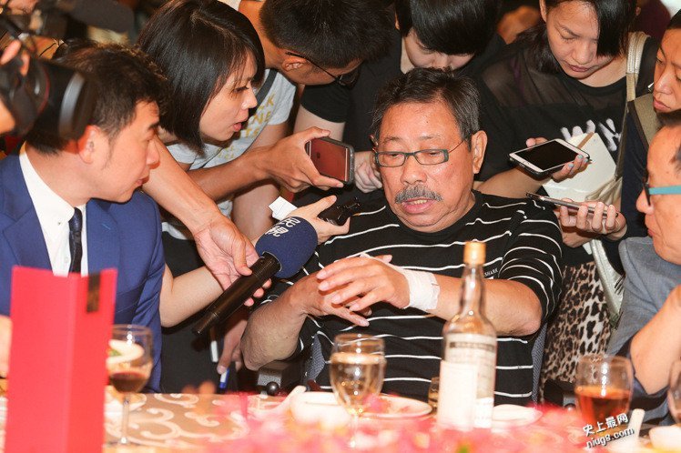 资深影帝「陈松勇」嗜酒成性一年喝千瓶高粱
