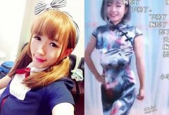 酥胸掉落肚脐 网络主播伪娘热舞意外卖