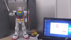 韩国神人用Arduino微控制器，改造钢普拉成