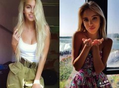 靠军装照爆红！最性感女兵退伍 让阿兵哥