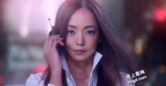 安室奈美惠广告 重现25年来四个经典时刻