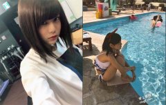 清纯正妹「嘴里射拉炮」 一脸淡定吐出白