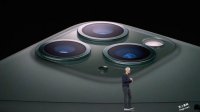 苹果新品发布会iPhone11系列浴霸三摄相机