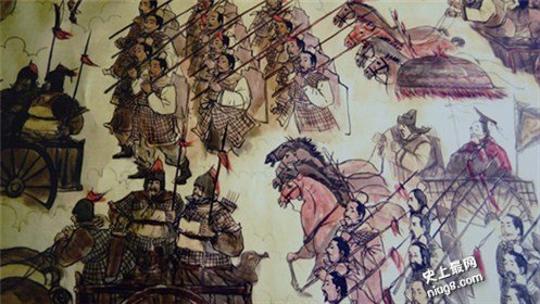 世界最长丝绢画164.8米-画家林龙顺的作品《好太王功业》