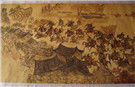 世界最长丝绢画164.8米-画家林龙顺的作品
