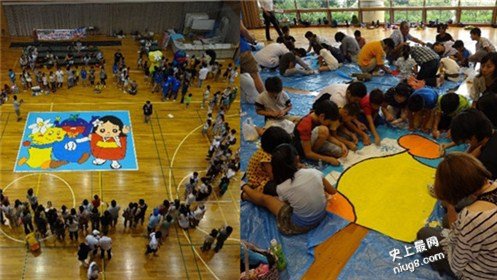 世界最纪录有那些充满童趣的