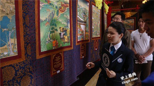 史上最大规模的唐卡展览,699幅唐卡刷新世界纪录