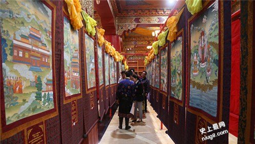 史上最大规模的唐卡展览,699幅唐卡刷新世界纪录