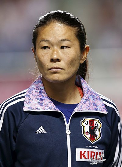 女足世界杯决赛的最迟进球和出战次数最多日本运动员泽惠希