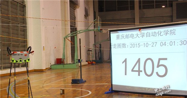 史上最高效徒步机器人 友重庆邮电大学研发