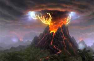 史上死亡人数最多的火山喷发