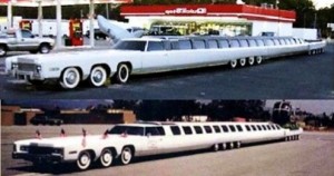 世界上最长的高级轿车，长度为30.5米