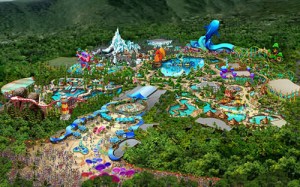 世界最大的水族馆位于珠海长隆海洋王国