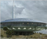 盘点世界各地主要的飞碟型建筑（图）