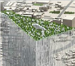 台湾计划建造300米空中花园：台湾塔（图
