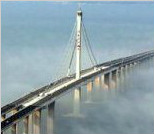 世界最长的跨海大桥：青岛海湾大桥（图