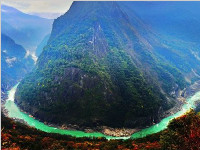 雅鲁藏布大峡谷：世界第一大峡谷（图）