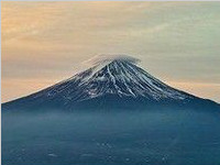 富士山是活火山吗（图）