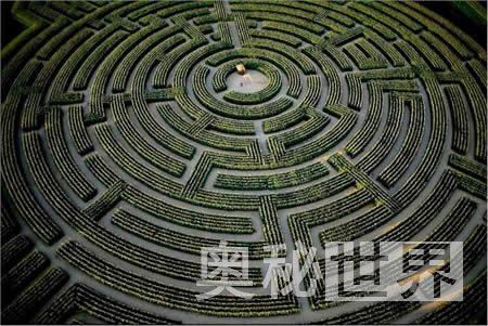 盘点全球7大最壮观的迷宫（图）