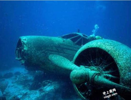 世界神秘之地百慕大之谜或解开,震惊的巨洞或为