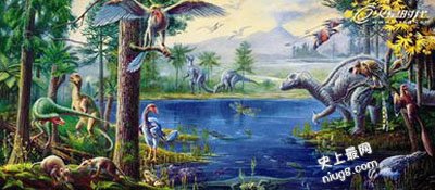 白垩纪长达7000万年,中生代最后一个纪