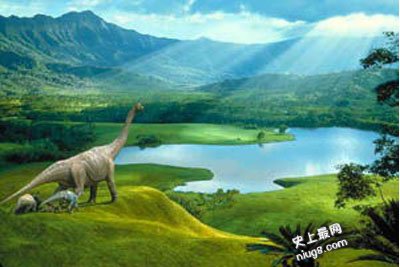 白垩纪长达7000万年,中生代最后一个纪