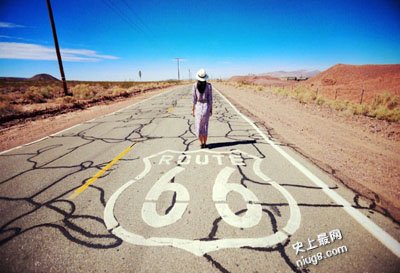 66号公路全长2450英里,美国的母亲路