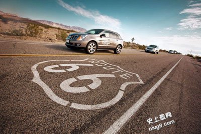 66号公路全长2450英里,美国的母亲路