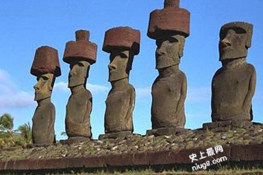 世隔绝的神秘岛屿-复活节岛石像之谜