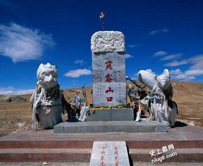 昆仑山为什么叫地狱之门