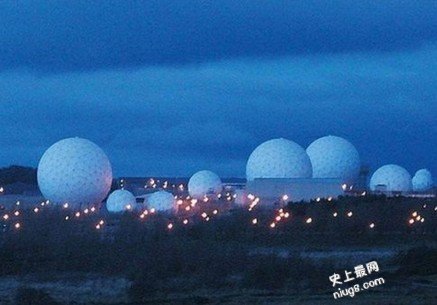世界十大禁地之一曼威斯山英国皇家空军