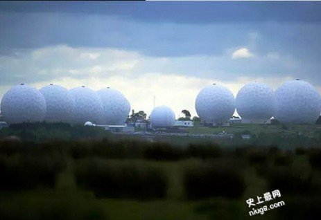 曼威斯山英国皇家空军基地 世界十大禁地之一曼威斯山英国皇家空军基地探