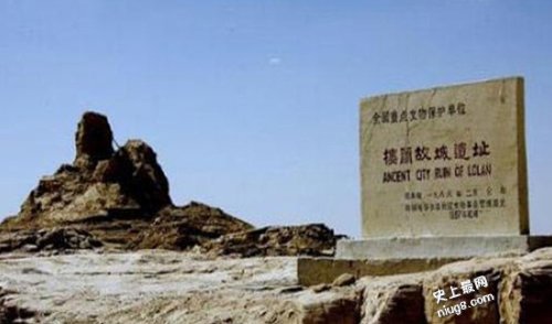 新疆罗布泊西部楼兰古国消失的原因,是战争还是