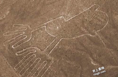 世界十大无解谜团之一纳斯卡线条,