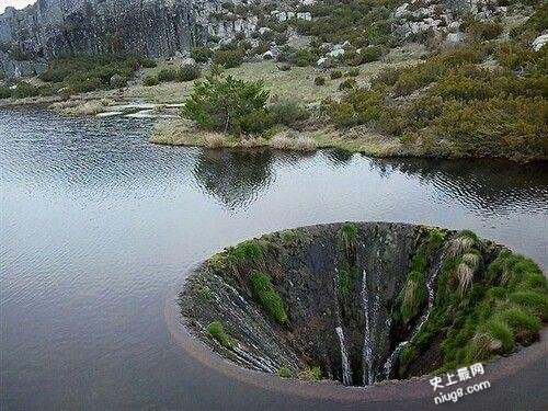 世界上最神秘地球破洞：美丽秘境让人惊叹