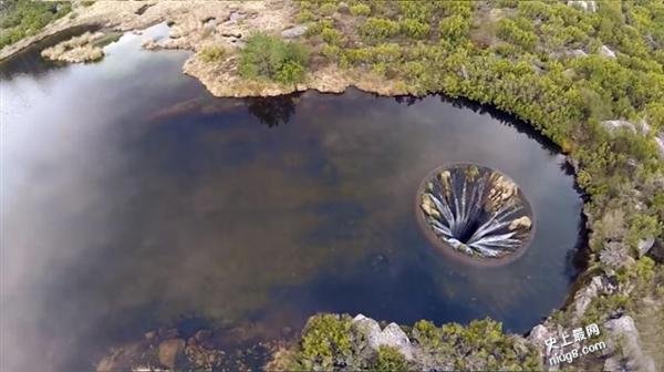 世界上最神秘地球破洞：美丽秘境让人惊叹