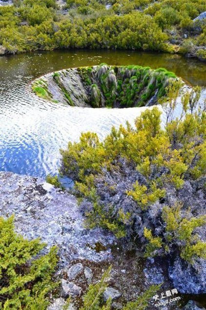 世界上最神秘地球破洞：美丽秘境让人惊叹