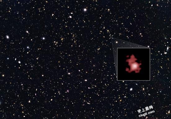 宇宙最发现哈勃望远镜观察到地球最遥远星系，