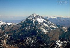 世界上最高的死火山-阿根廷阿空加瓜山