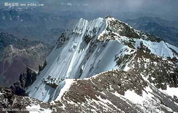 世界上最高的死火山-阿根廷阿空加瓜山