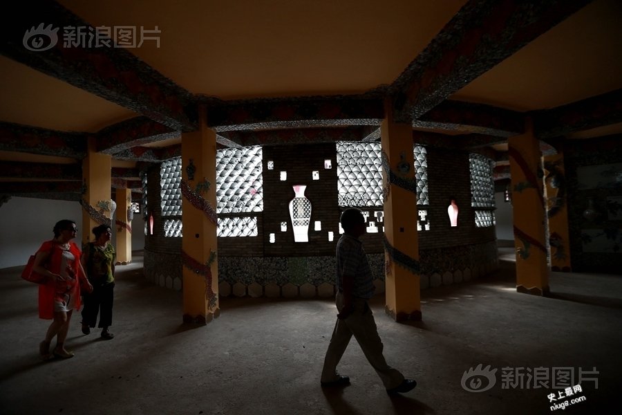 史上最大的瓷宫是什么?景德镇86岁老太自筹500万