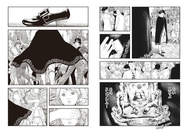 【漫画安利】坂本真一《纯真的人》，画风大赞