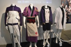 东京涩谷 舞台剧《刀剑乱舞》服装展，