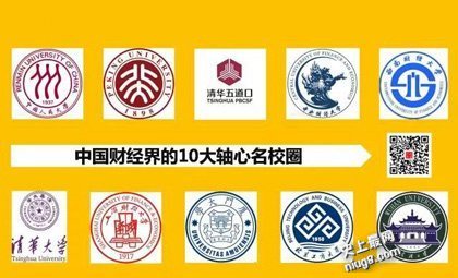 最新影响中国财经界的10大名校圈盘点
