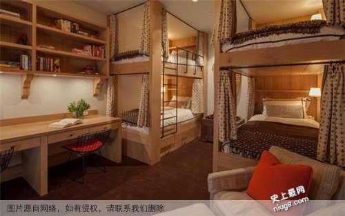 最新中国十大高校最美宿舍 原来别人家的宿舍长