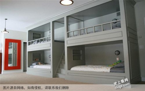 最新中国十大高校最美宿舍 原来别人家的宿舍长